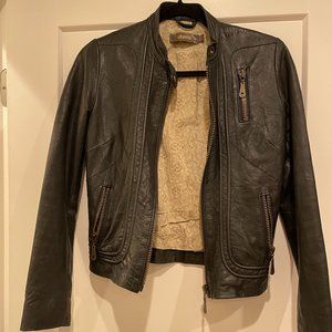 Doma Genuine Leather Jacket